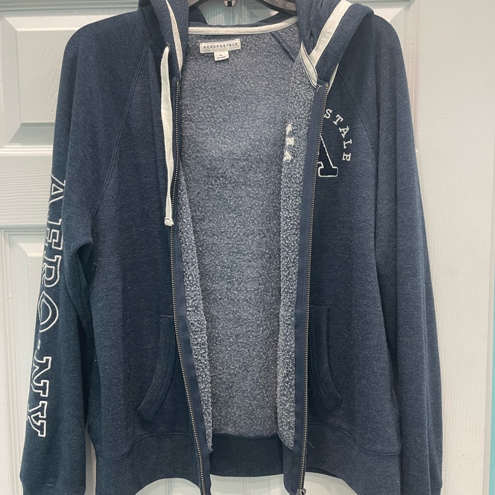 Aeropostale zip up sweater/jacket